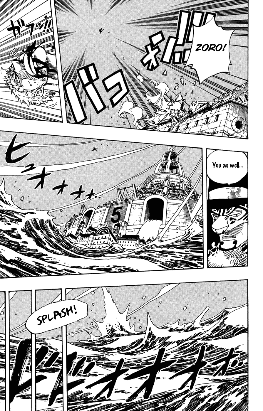 One Piece, Chapter 349 image 13